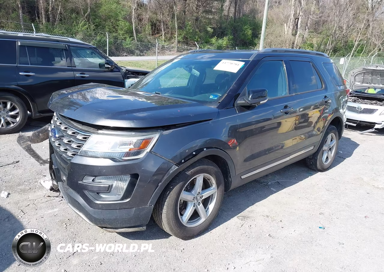 2017 Ford Explorer Xlt VIN:1FM5K8D89HGA92397 - 2