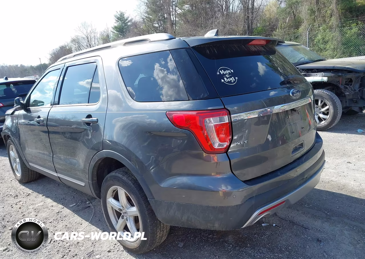 2017 Ford Explorer Xlt VIN:1FM5K8D89HGA92397 - 3