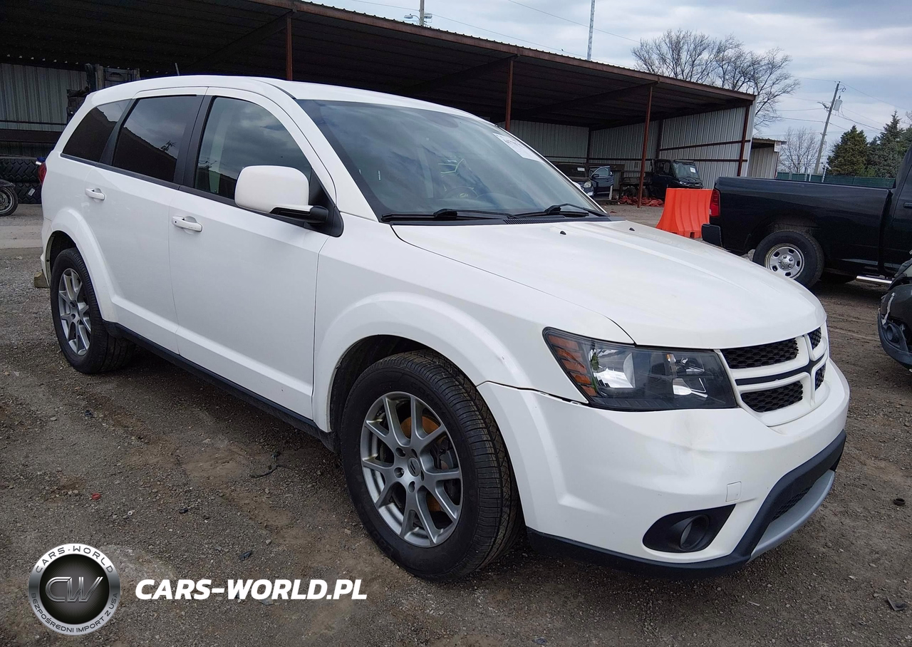 2018 Dodge Journey Gt Awd