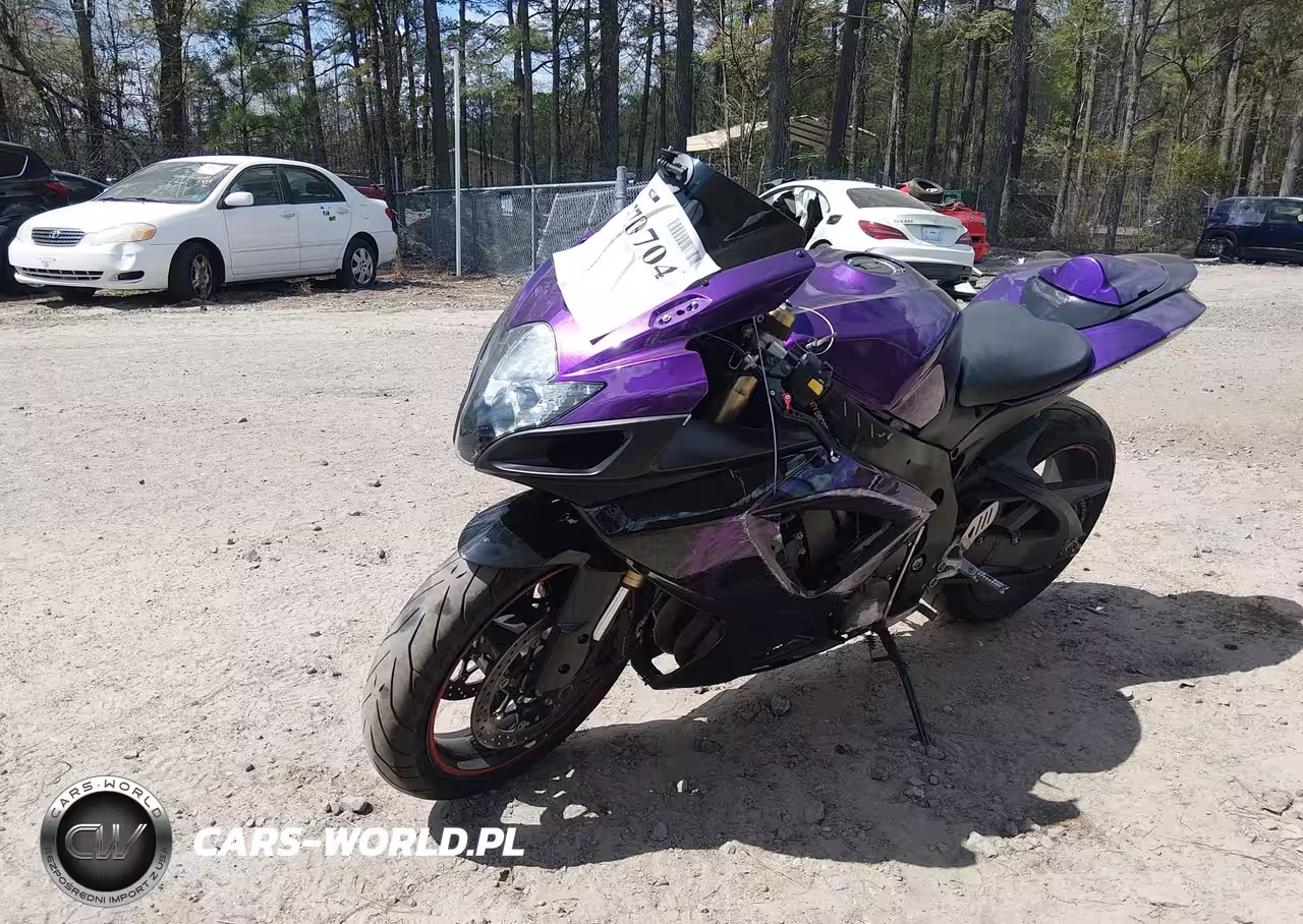 2007 Suzuki Gsx-R600