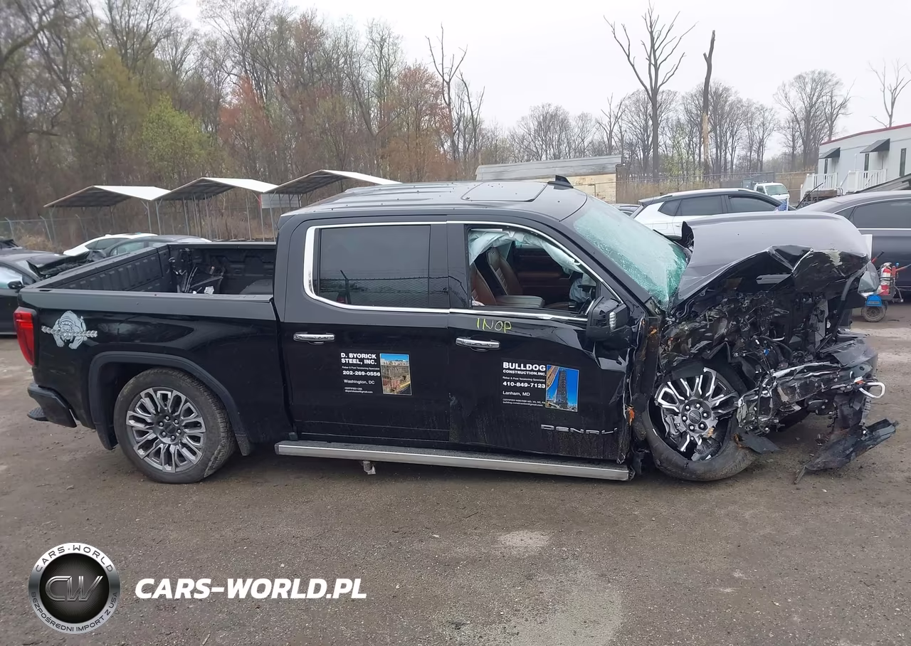 2025 GMC Sierra 1500 4Wd Short Box Denali Ultimate VIN:1GTUUHEL3SZ179530 - 12