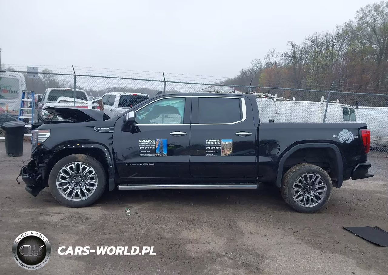 2025 GMC Sierra 1500 4Wd Short Box Denali Ultimate VIN:1GTUUHEL3SZ179530 - 13
