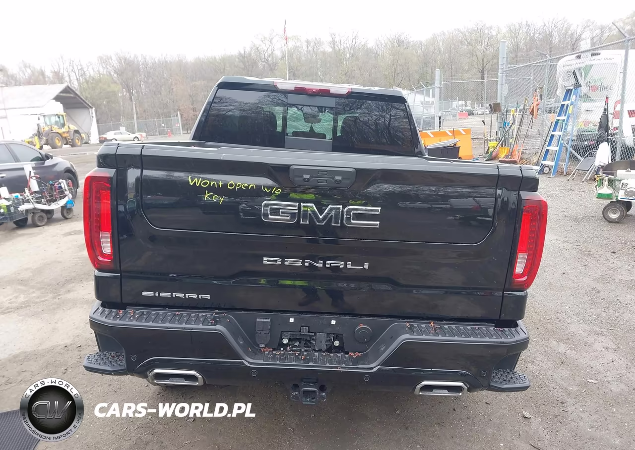 2025 GMC Sierra 1500 4Wd Short Box Denali Ultimate VIN:1GTUUHEL3SZ179530 - 15