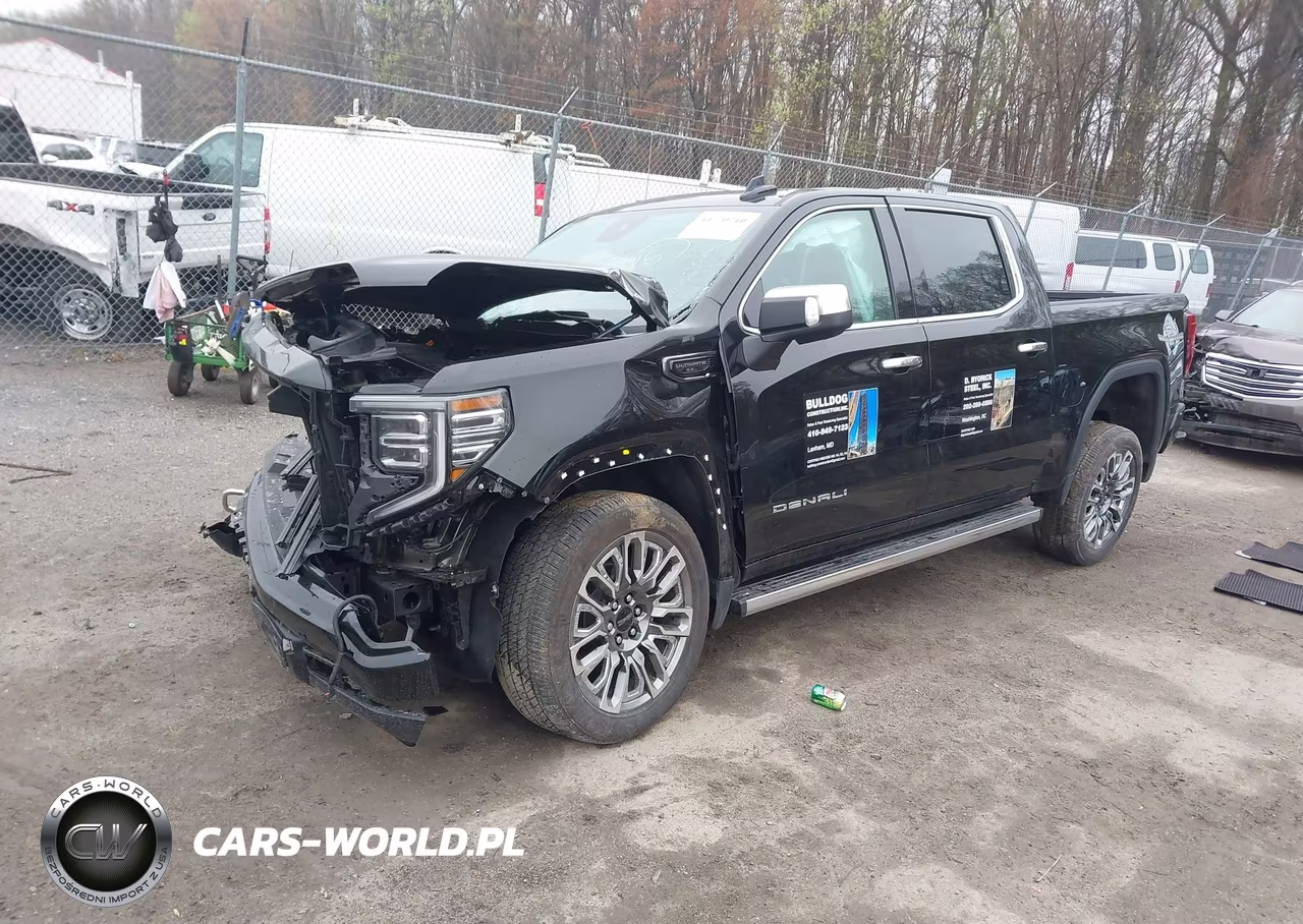 2025 GMC Sierra 1500 4Wd Short Box Denali Ultimate VIN:1GTUUHEL3SZ179530 - 2
