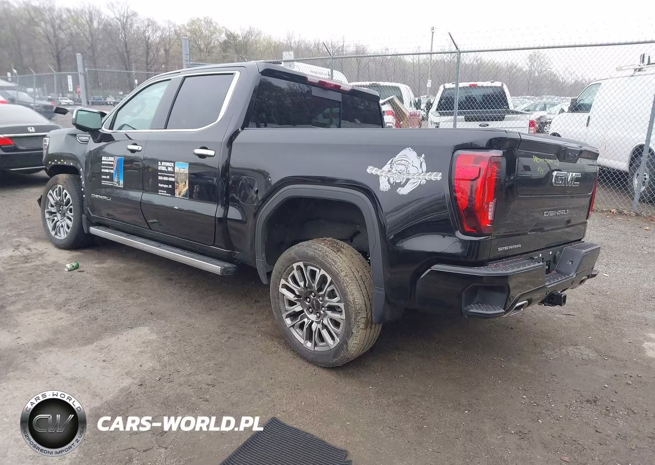 2025 GMC Sierra 1500 4Wd Short Box Denali Ultimate VIN:1GTUUHEL3SZ179530 - 3