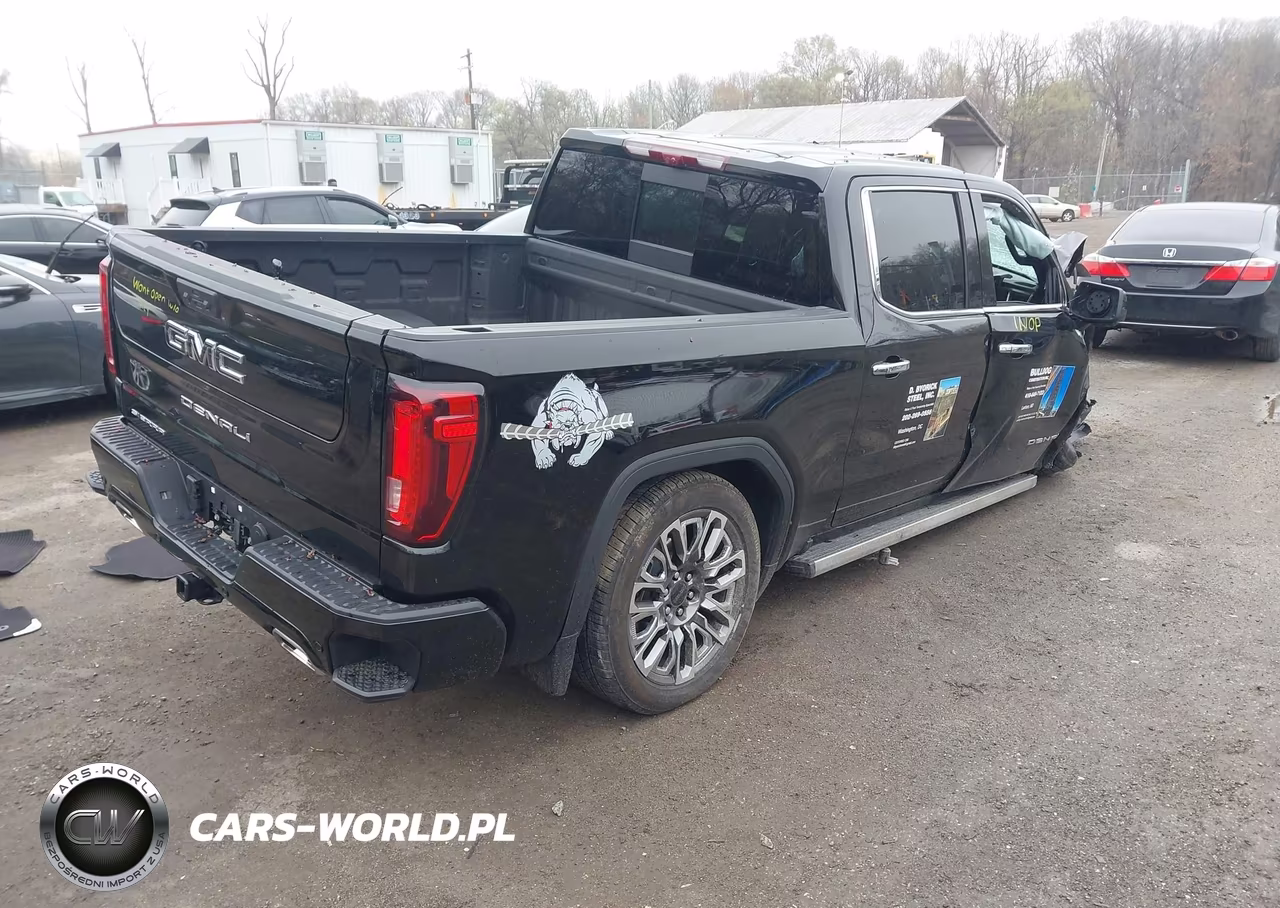 2025 GMC Sierra 1500 4Wd Short Box Denali Ultimate VIN:1GTUUHEL3SZ179530 - 4