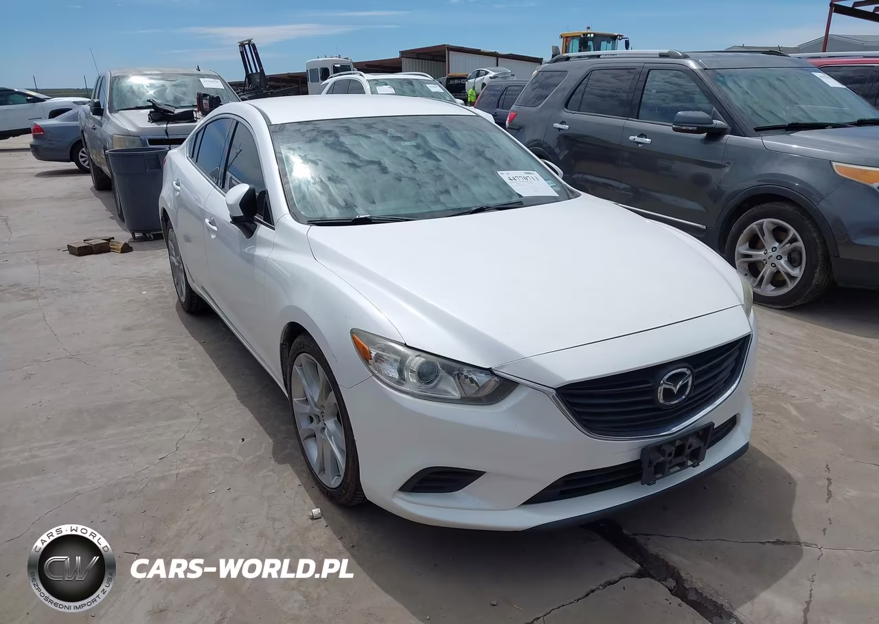 2017 Mazda Mazda6 Touring