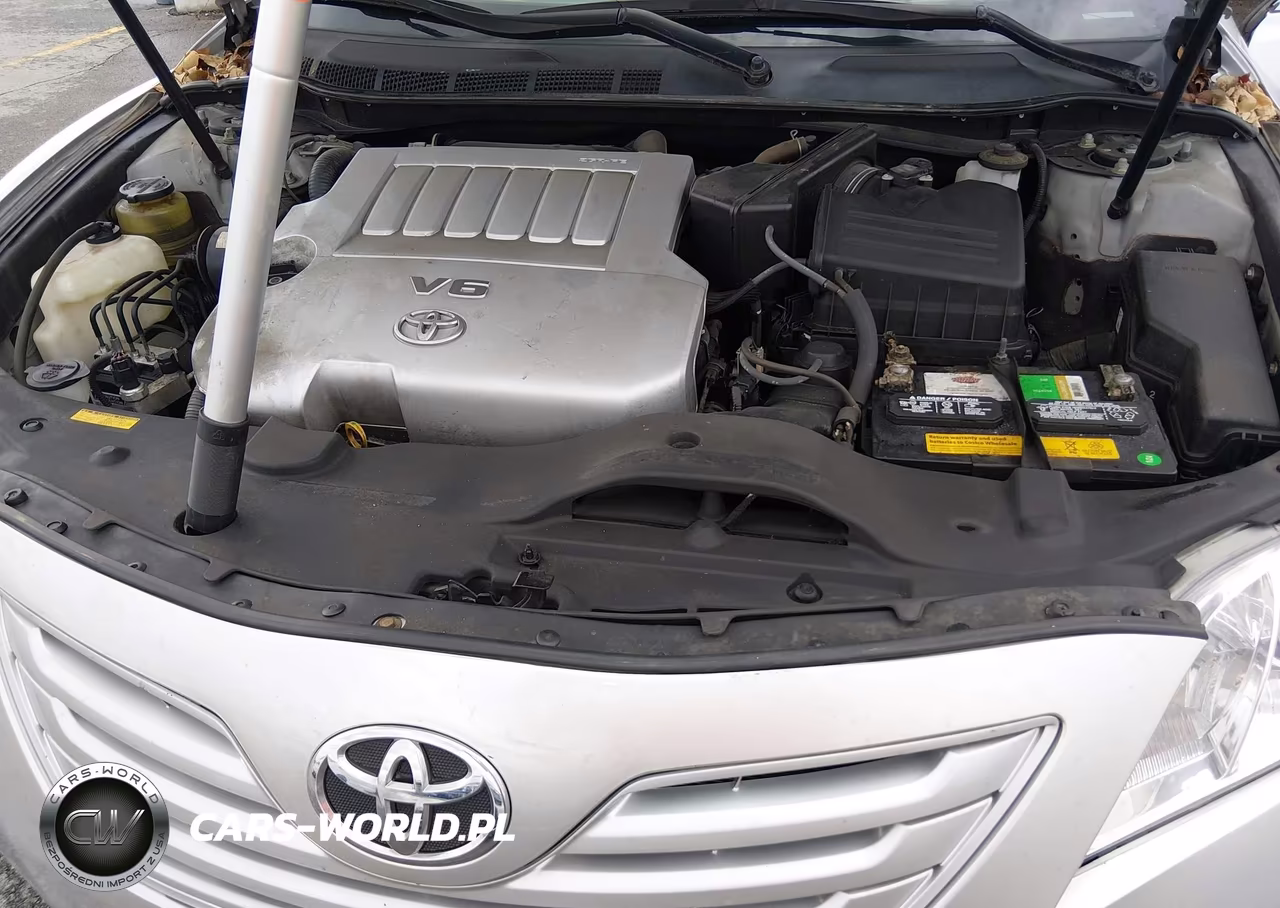 2008 Toyota Camry Le V6 VIN:4T1BK46K68U565811 - 10