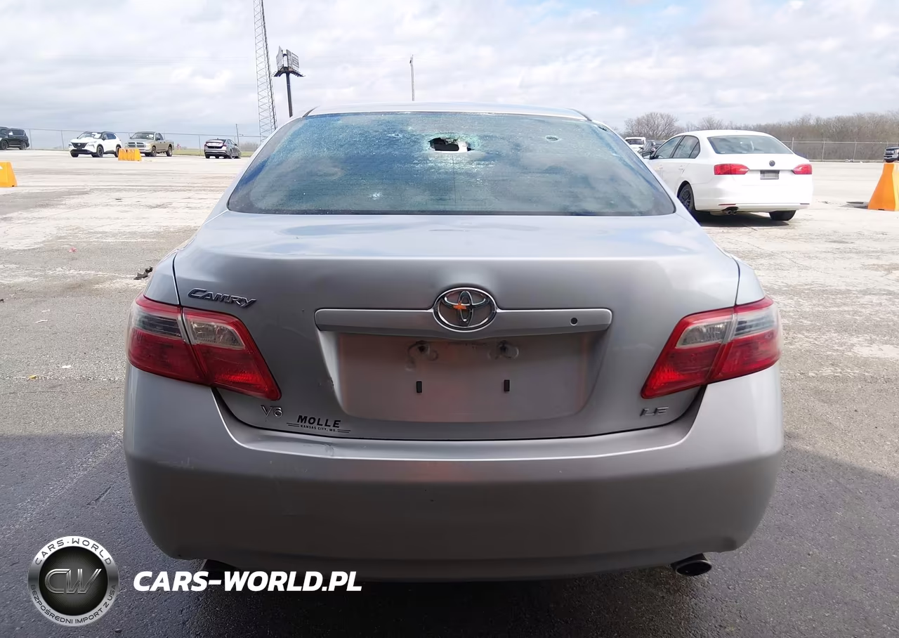 2008 Toyota Camry Le V6 VIN:4T1BK46K68U565811 - 17