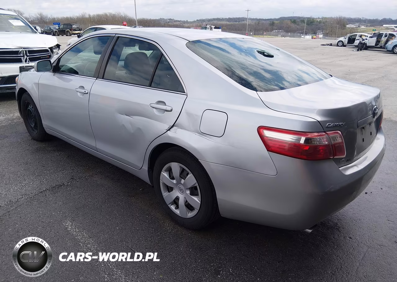 2008 Toyota Camry Le V6 VIN:4T1BK46K68U565811 - 3