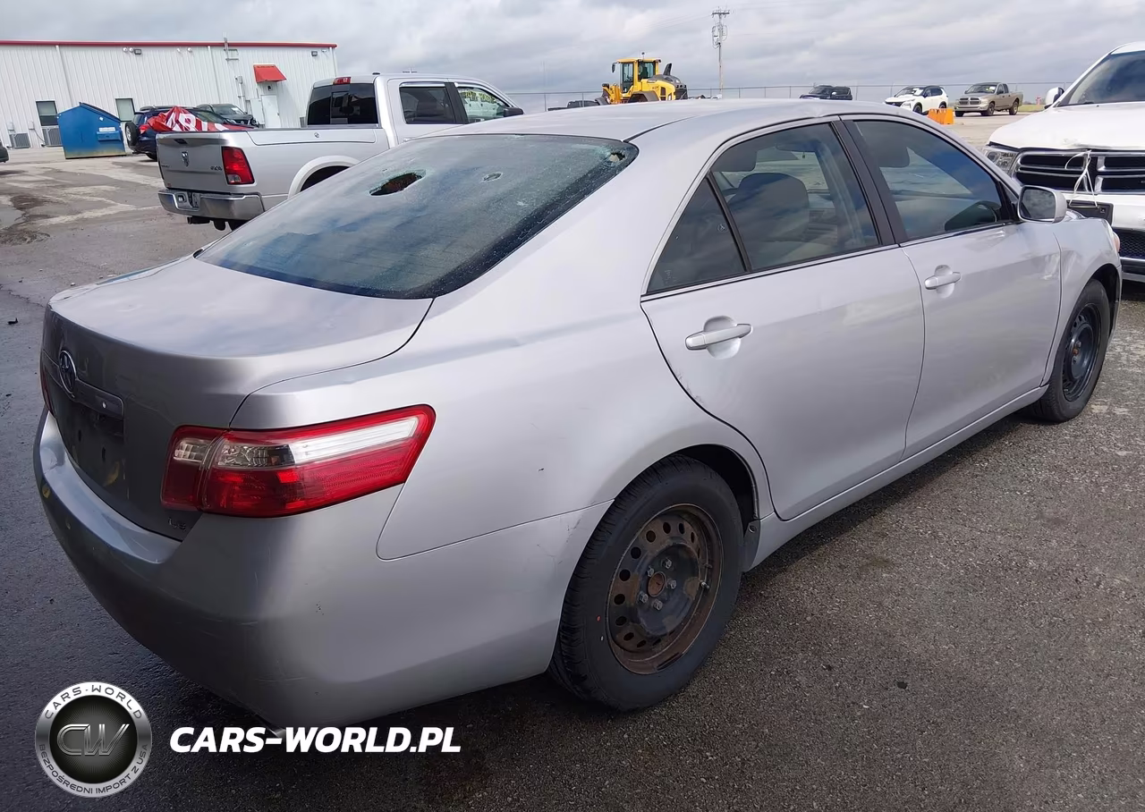 2008 Toyota Camry Le V6 VIN:4T1BK46K68U565811 - 4
