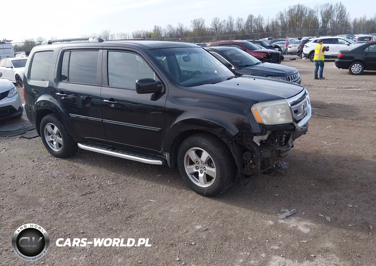 2009 Honda Pilot Ex-L