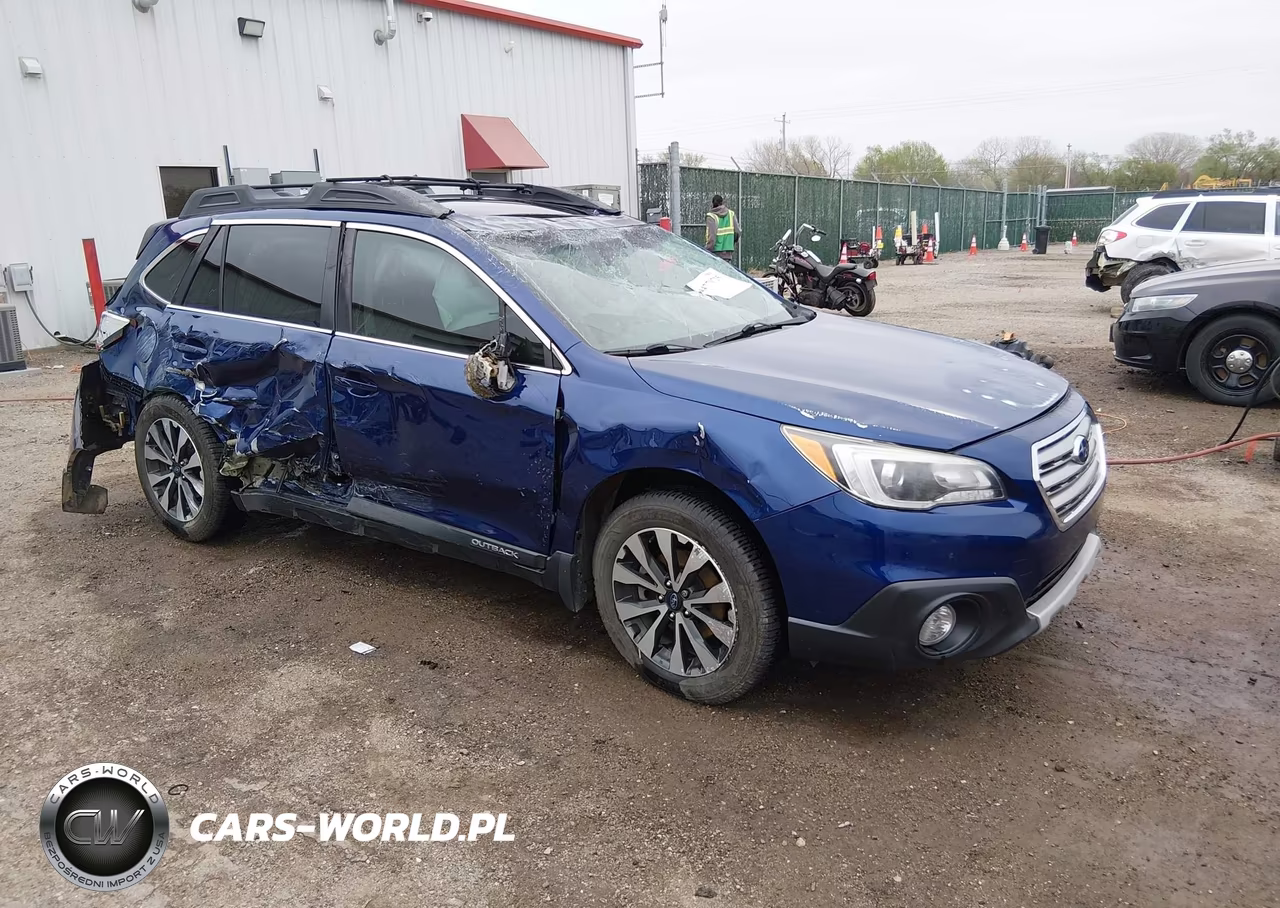 2017 Subaru Outback 2.5I Limited