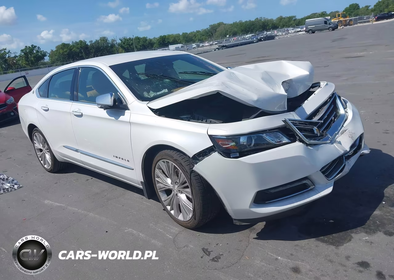 2016 Chevrolet Impala 2Lz – zdjęcie 1 z 19