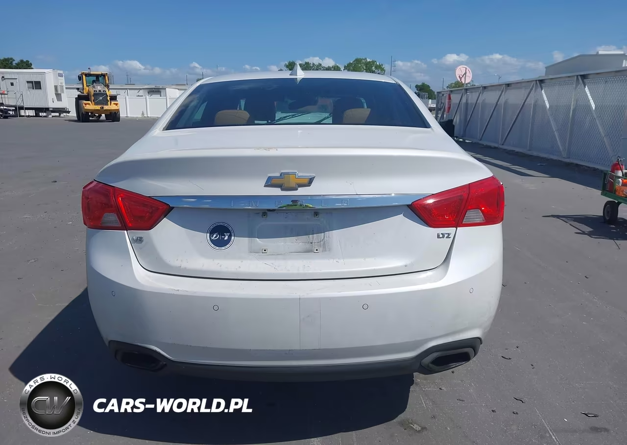 2016 Chevrolet Impala 2Lz VIN:1G1145S31GU140955 - 15
