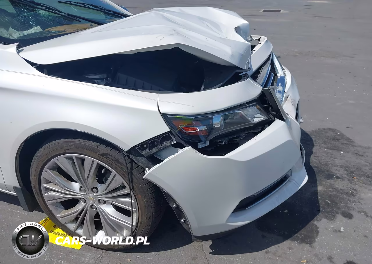 2016 Chevrolet Impala 2Lz VIN:1G1145S31GU140955 - 18