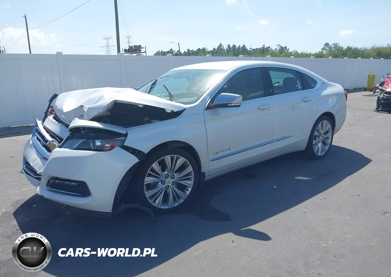 2016 Chevrolet Impala 2Lz VIN:1G1145S31GU140955 - 2