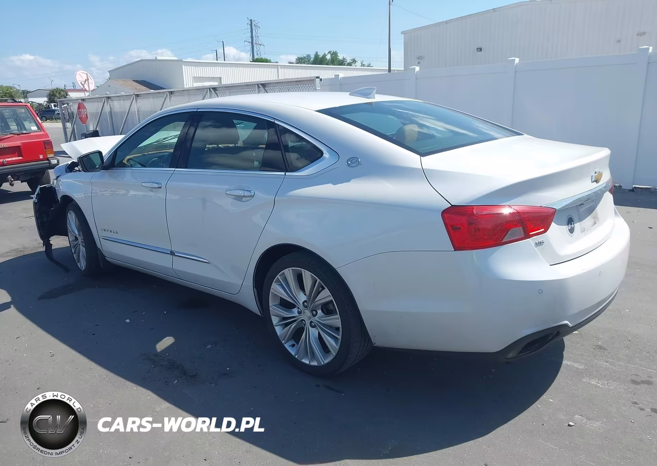 2016 Chevrolet Impala 2Lz VIN:1G1145S31GU140955 - 3