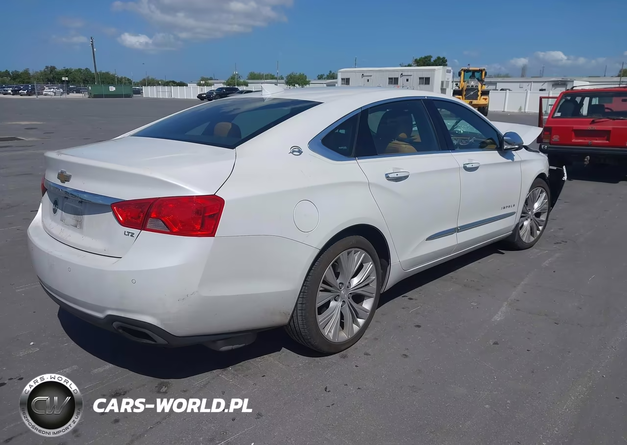 2016 Chevrolet Impala 2Lz VIN:1G1145S31GU140955 - 4