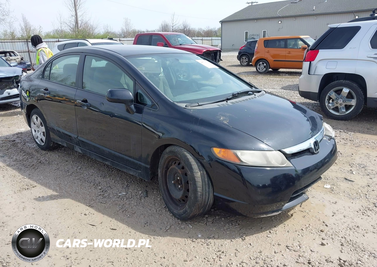 2007 Honda Civic Lx