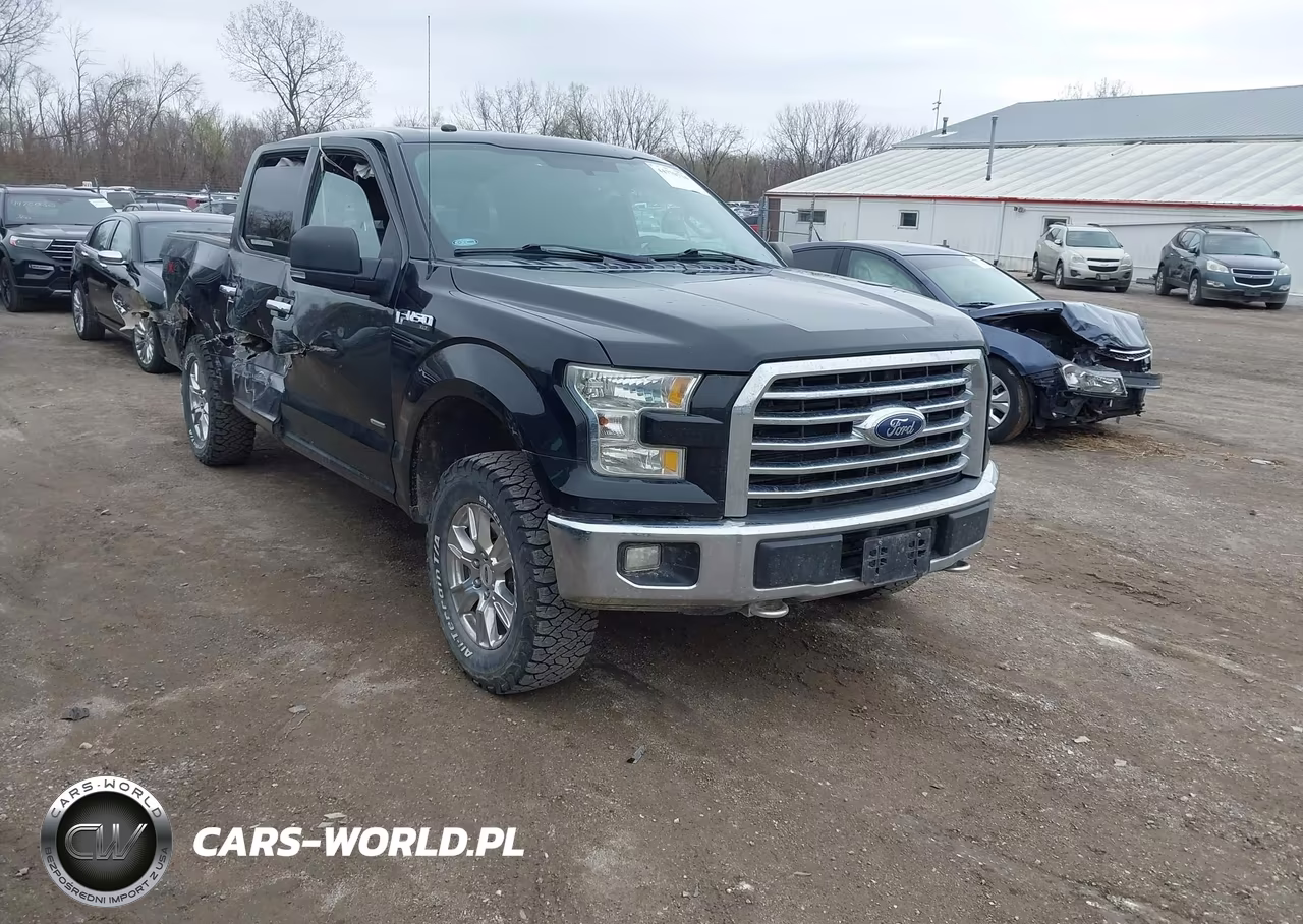 2016 Ford F-150 Xlt