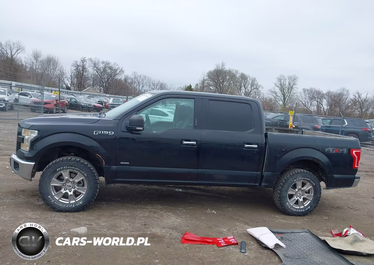 2016 Ford F-150 Xlt VIN:1FTEW1EP7GKF67269 - 15
