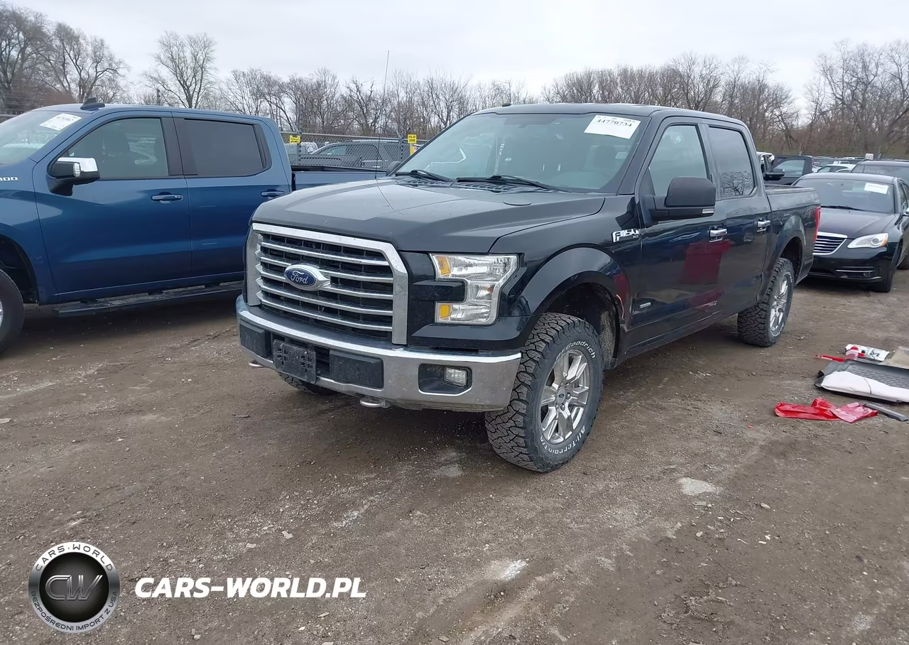 2016 Ford F-150 Xlt VIN:1FTEW1EP7GKF67269 - 2