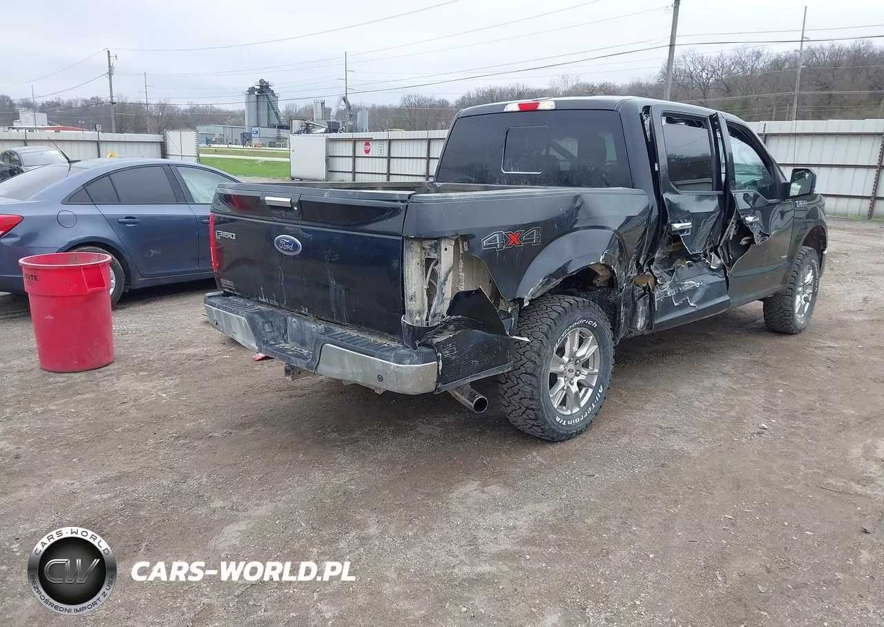 2016 Ford F-150 Xlt VIN:1FTEW1EP7GKF67269 - 4