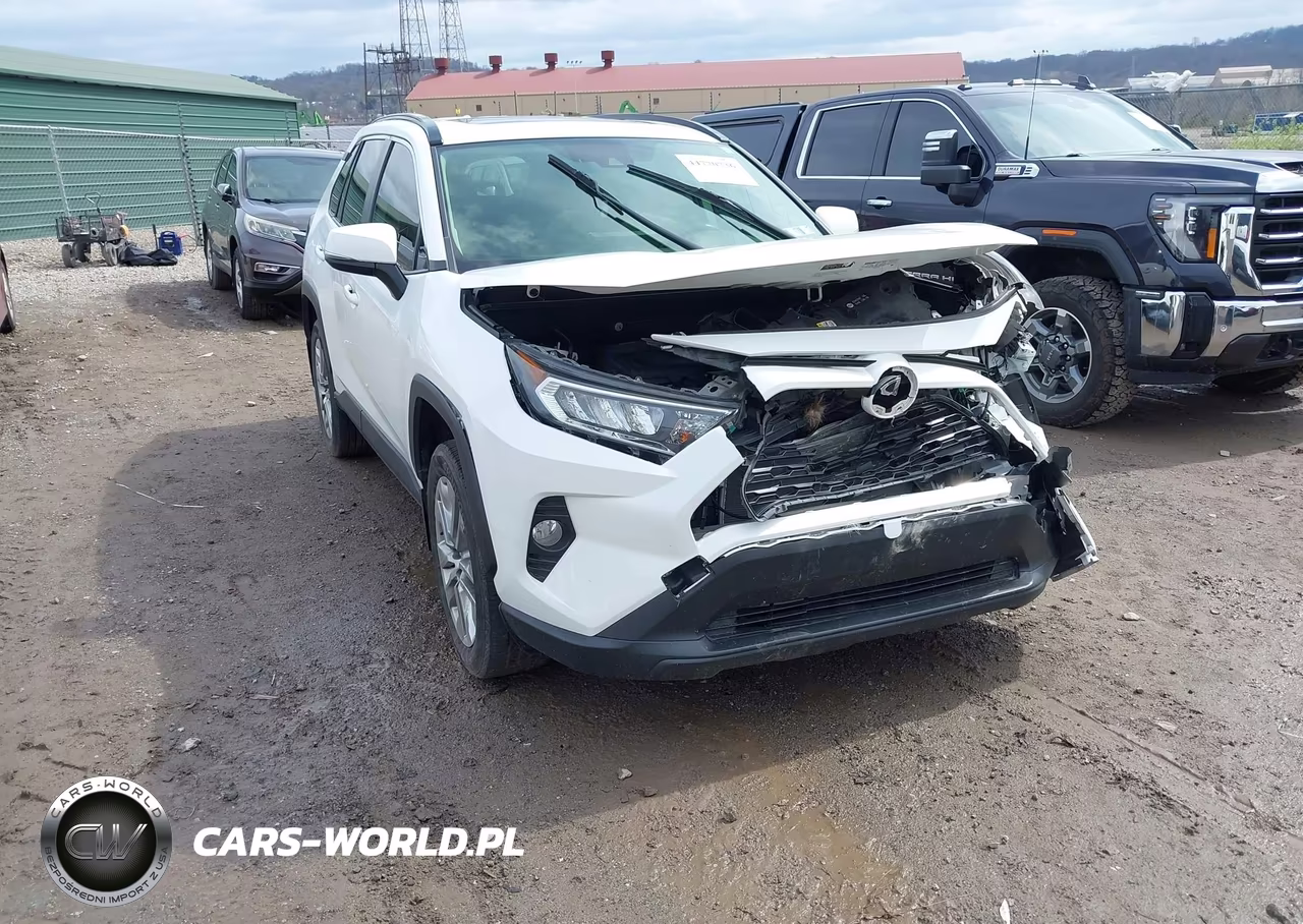 2020 Toyota Rav4 Xle Premium
