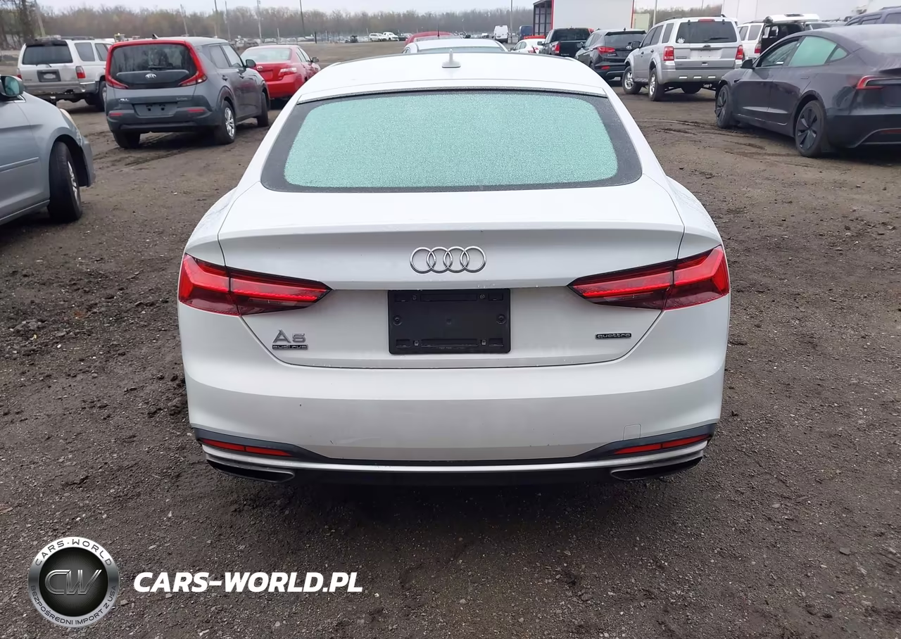 2020 Audi A5 Sportback Premium 45 Tfsi Quattro S Tronic VIN:WAUANCF59LA003761 - 16