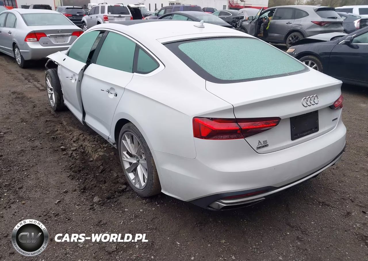 2020 Audi A5 Sportback Premium 45 Tfsi Quattro S Tronic VIN:WAUANCF59LA003761 - 3