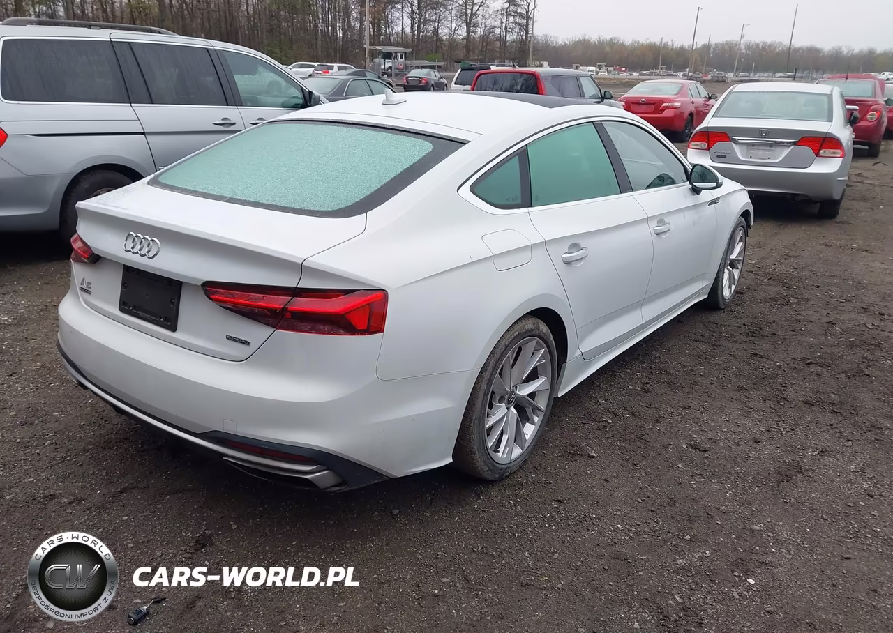 2020 Audi A5 Sportback Premium 45 Tfsi Quattro S Tronic VIN:WAUANCF59LA003761 - 4