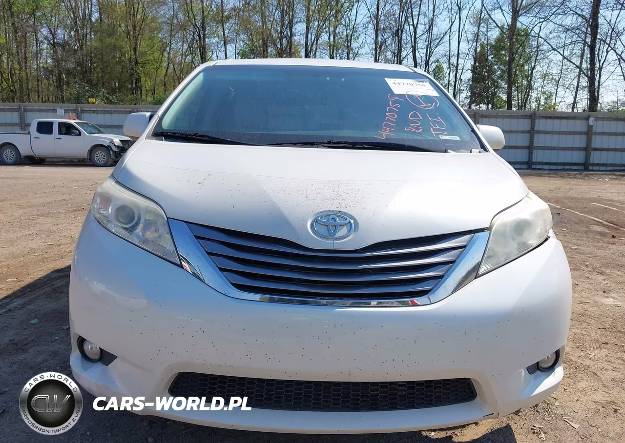 2015 Toyota Sienna Xle Premium 8 Passenger VIN:5TDYK3DC6FS579794 - 12