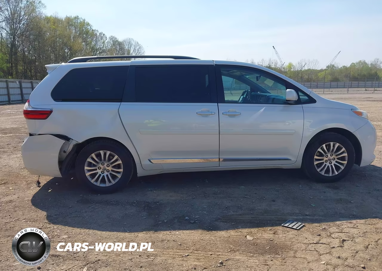 2015 Toyota Sienna Xle Premium 8 Passenger VIN:5TDYK3DC6FS579794 - 13