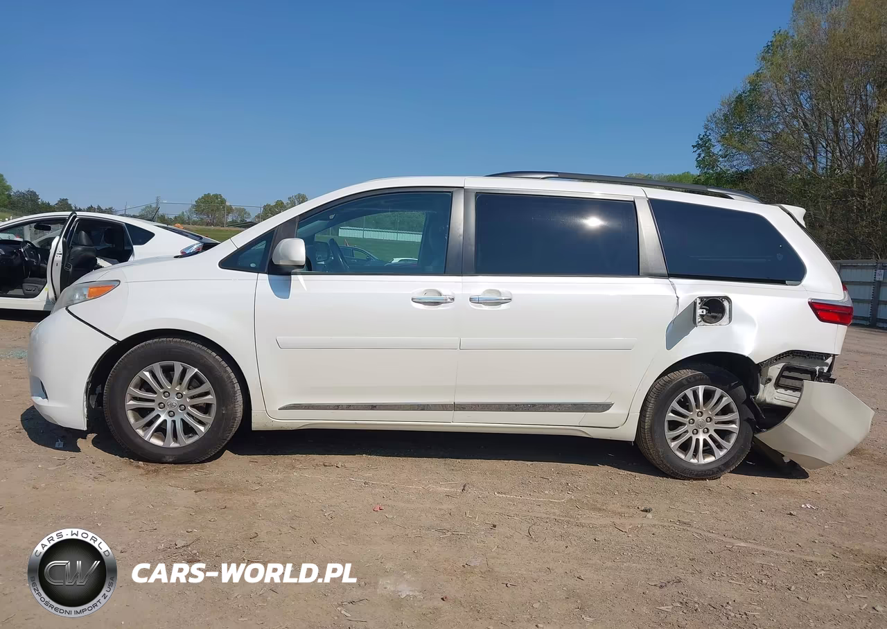 2015 Toyota Sienna Xle Premium 8 Passenger VIN:5TDYK3DC6FS579794 - 14