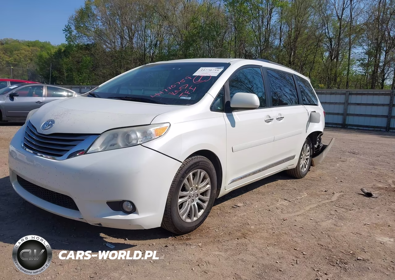 2015 Toyota Sienna Xle Premium 8 Passenger VIN:5TDYK3DC6FS579794 - 2