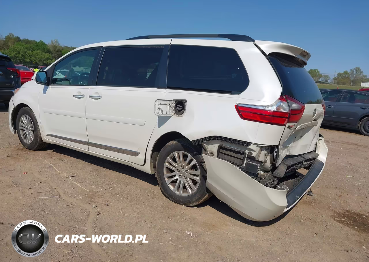 2015 Toyota Sienna Xle Premium 8 Passenger VIN:5TDYK3DC6FS579794 - 3
