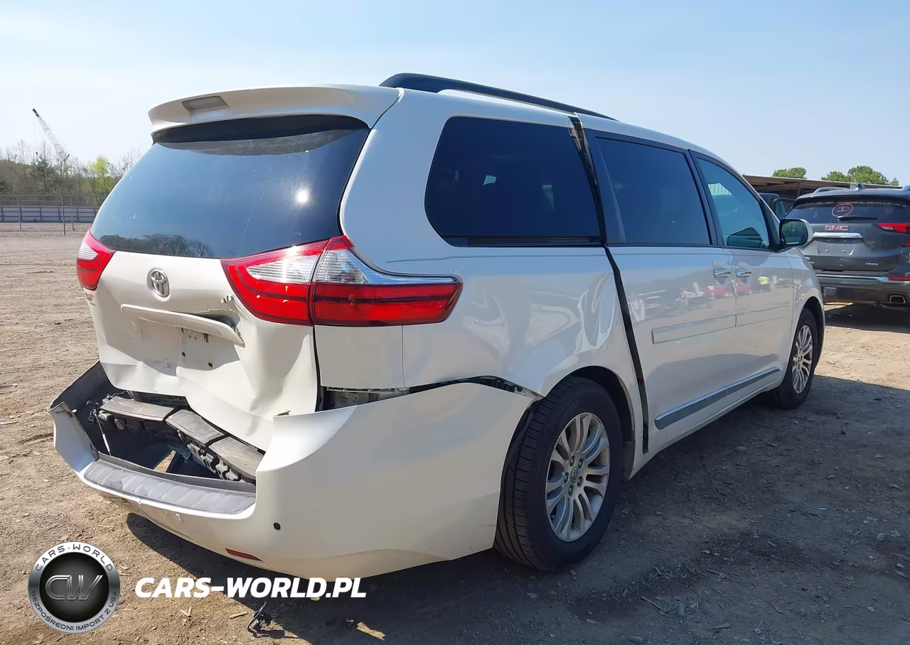 2015 Toyota Sienna Xle Premium 8 Passenger VIN:5TDYK3DC6FS579794 - 4