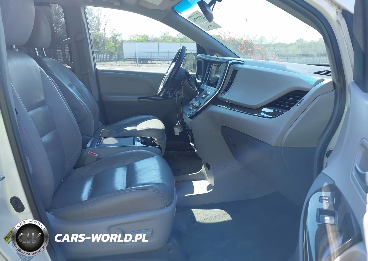 2015 Toyota Sienna Xle Premium 8 Passenger VIN:5TDYK3DC6FS579794 - 5