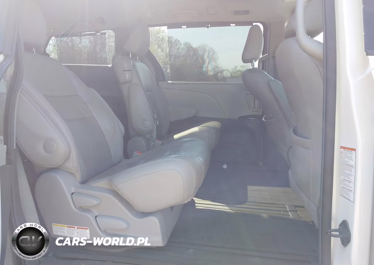 2015 Toyota Sienna Xle Premium 8 Passenger VIN:5TDYK3DC6FS579794 - 8
