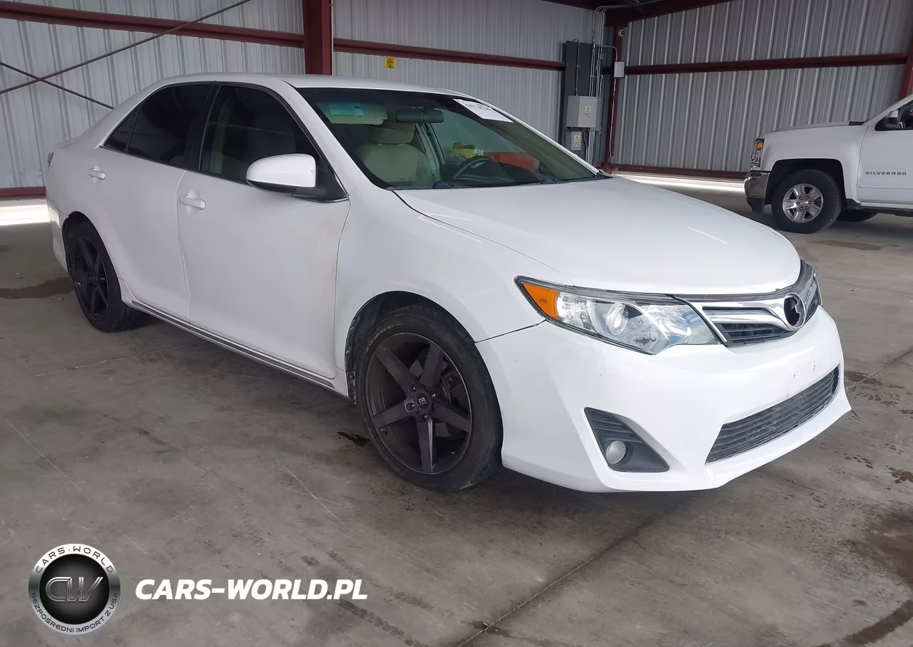 2012 Toyota Camry Se-Le-Xle