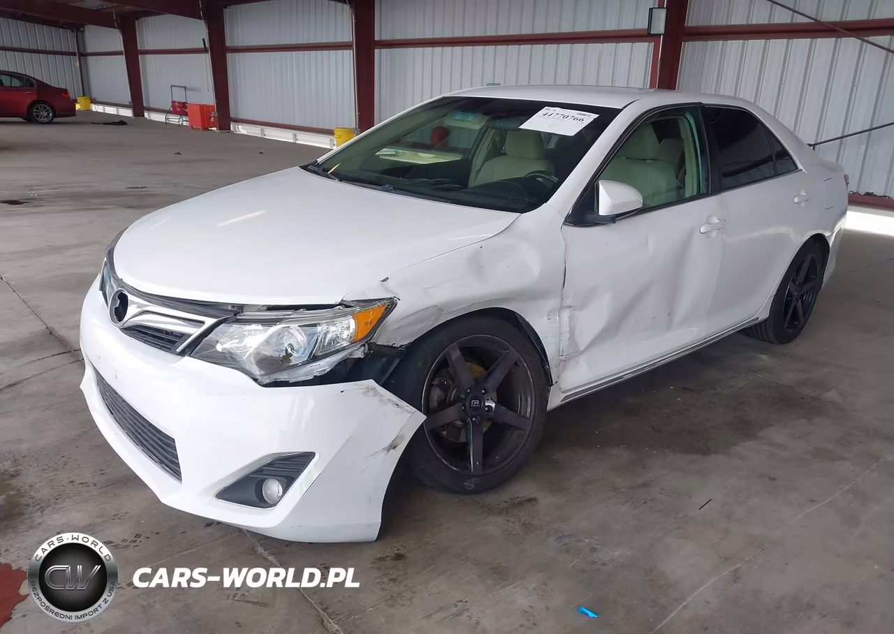 2012 Toyota Camry Se-Le-Xle VIN:4T1BF1FKXCU541085 - 2
