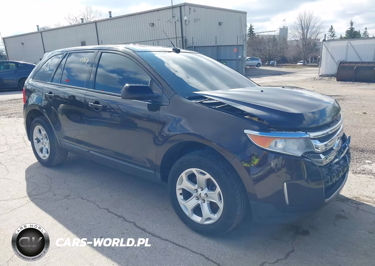 2013 Ford Edge Sel