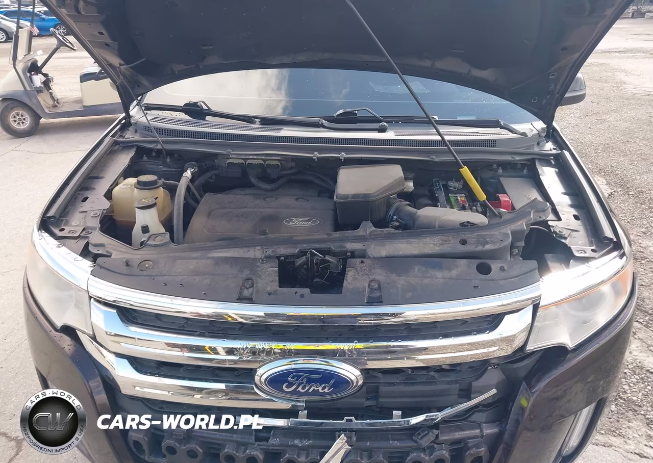 2013 Ford Edge Sel VIN:2FMDK3JC0DBB81896 - 10
