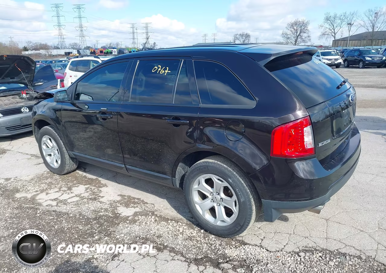 2013 Ford Edge Sel VIN:2FMDK3JC0DBB81896 - 3