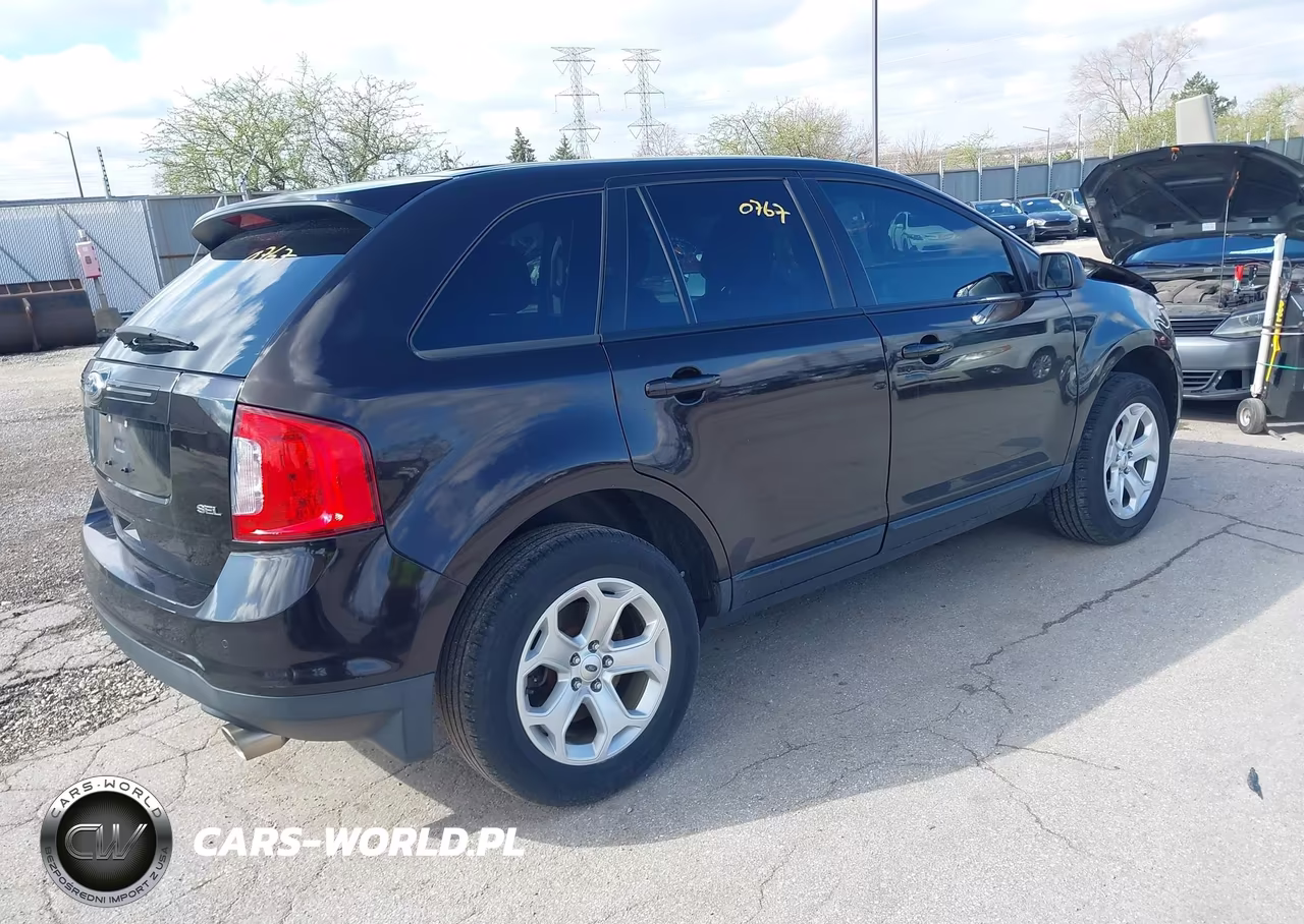 2013 Ford Edge Sel VIN:2FMDK3JC0DBB81896 - 4
