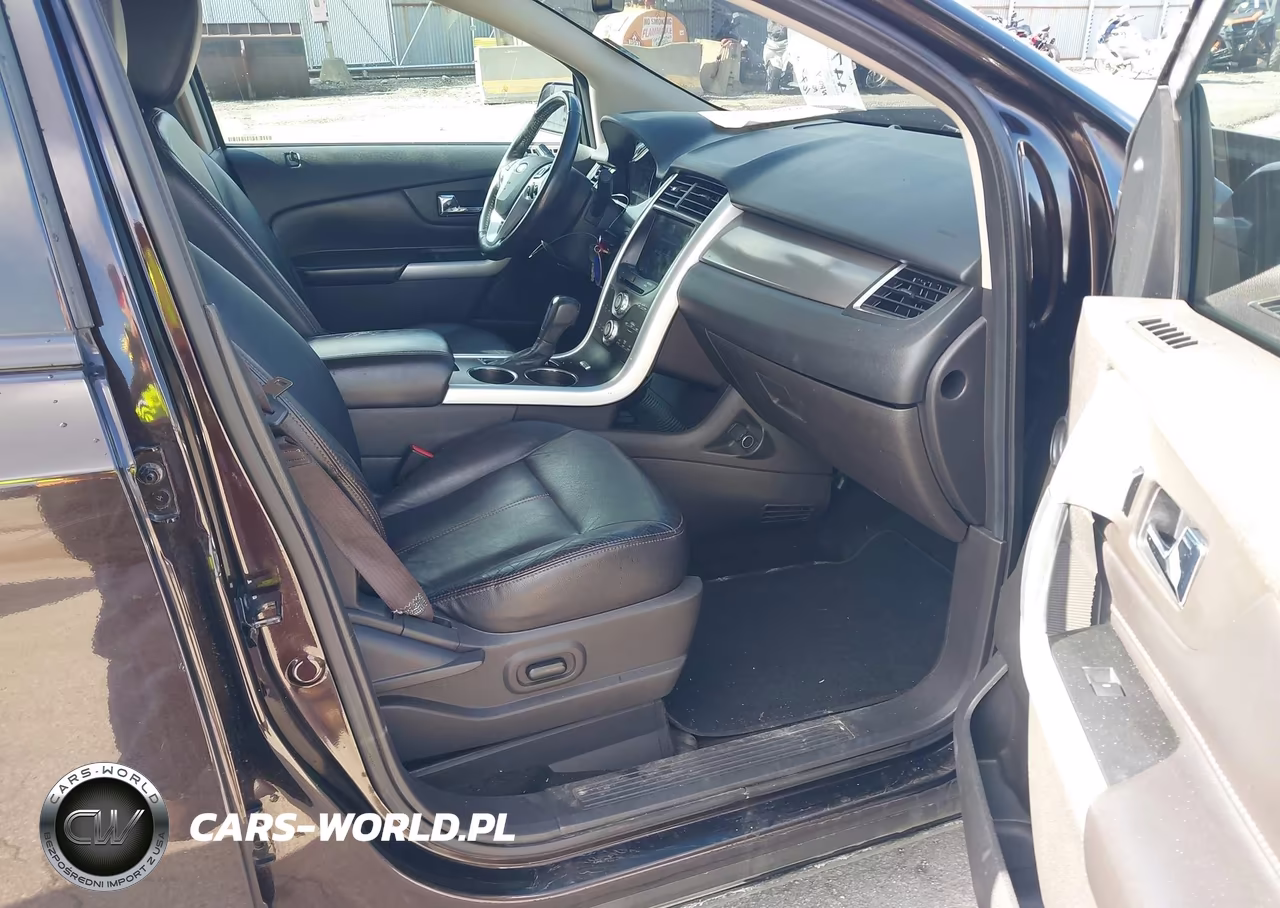 2013 Ford Edge Sel VIN:2FMDK3JC0DBB81896 - 5