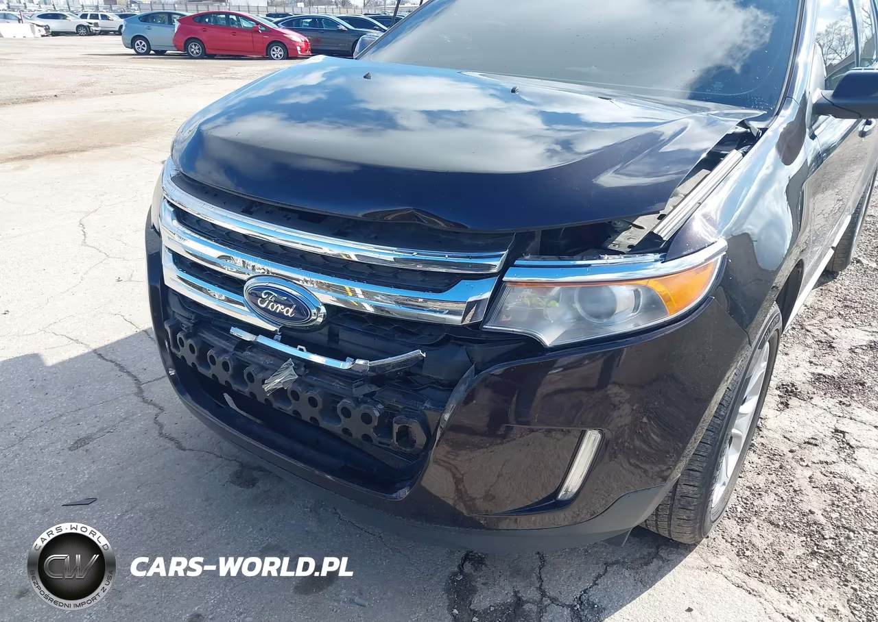 2013 Ford Edge Sel VIN:2FMDK3JC0DBB81896 - 6