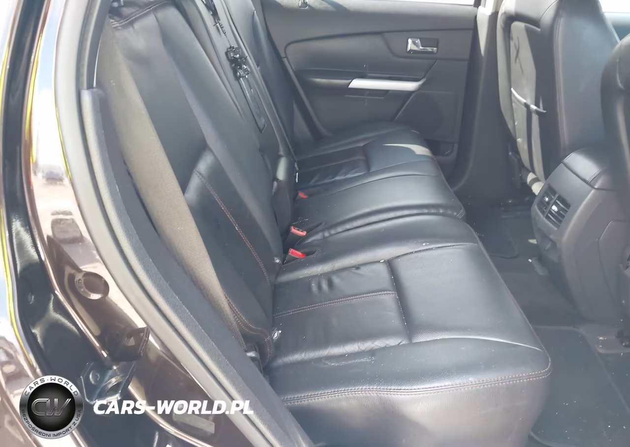 2013 Ford Edge Sel VIN:2FMDK3JC0DBB81896 - 8