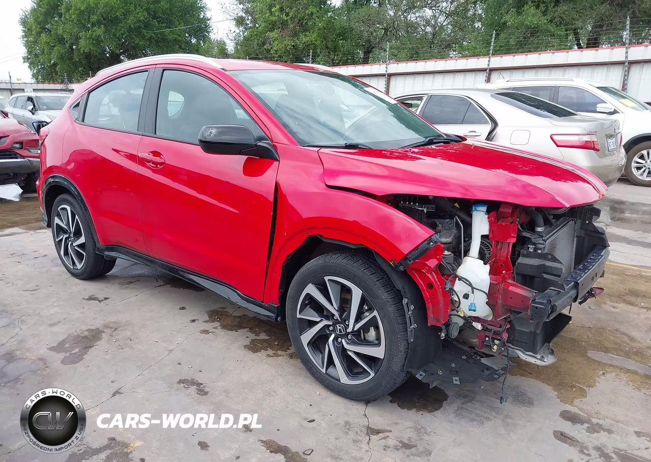 2019 Honda Hr-V Sport